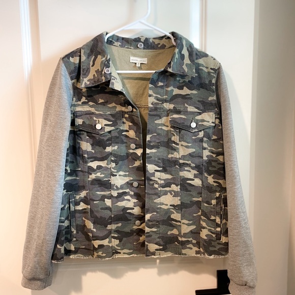 Gilded Intent Jackets & Blazers - Camo Jacket